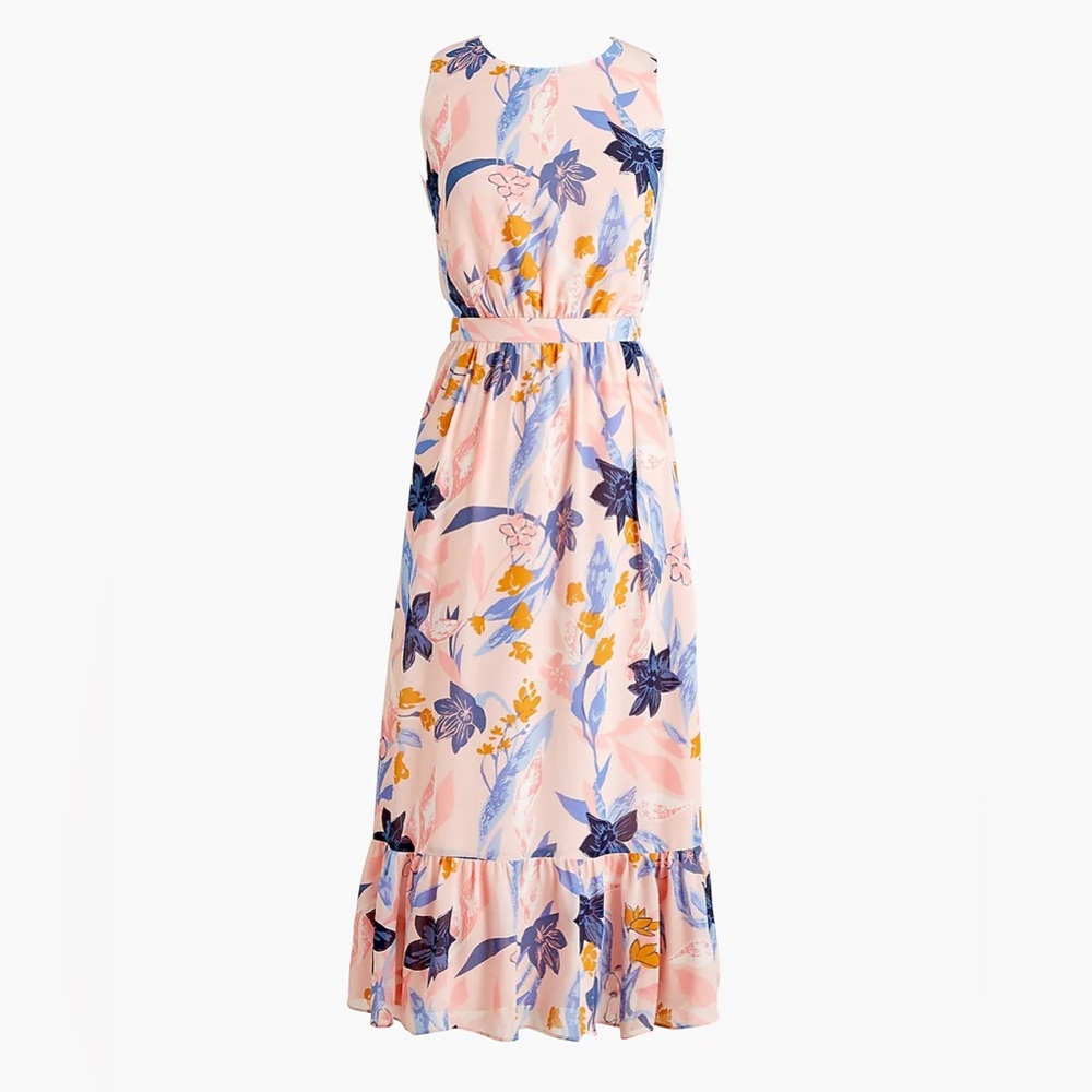 NWT J.Crew midi dress